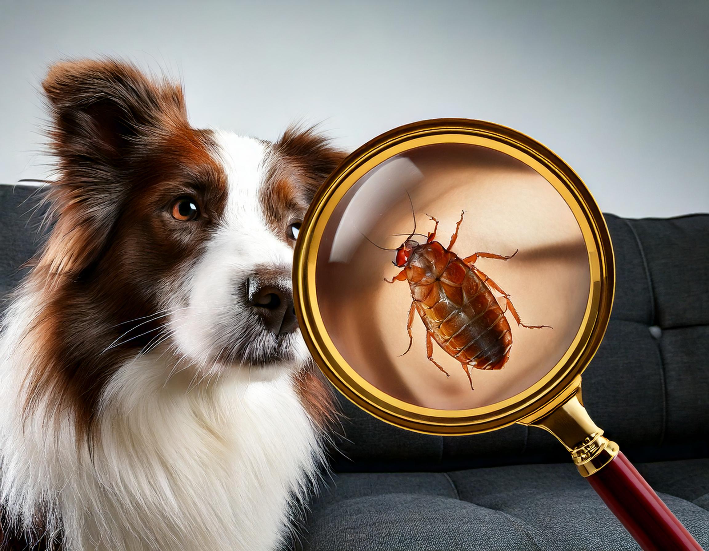 suspicion de punaise de lit | detection canine de punaise de lit | 77 60 02 75 93