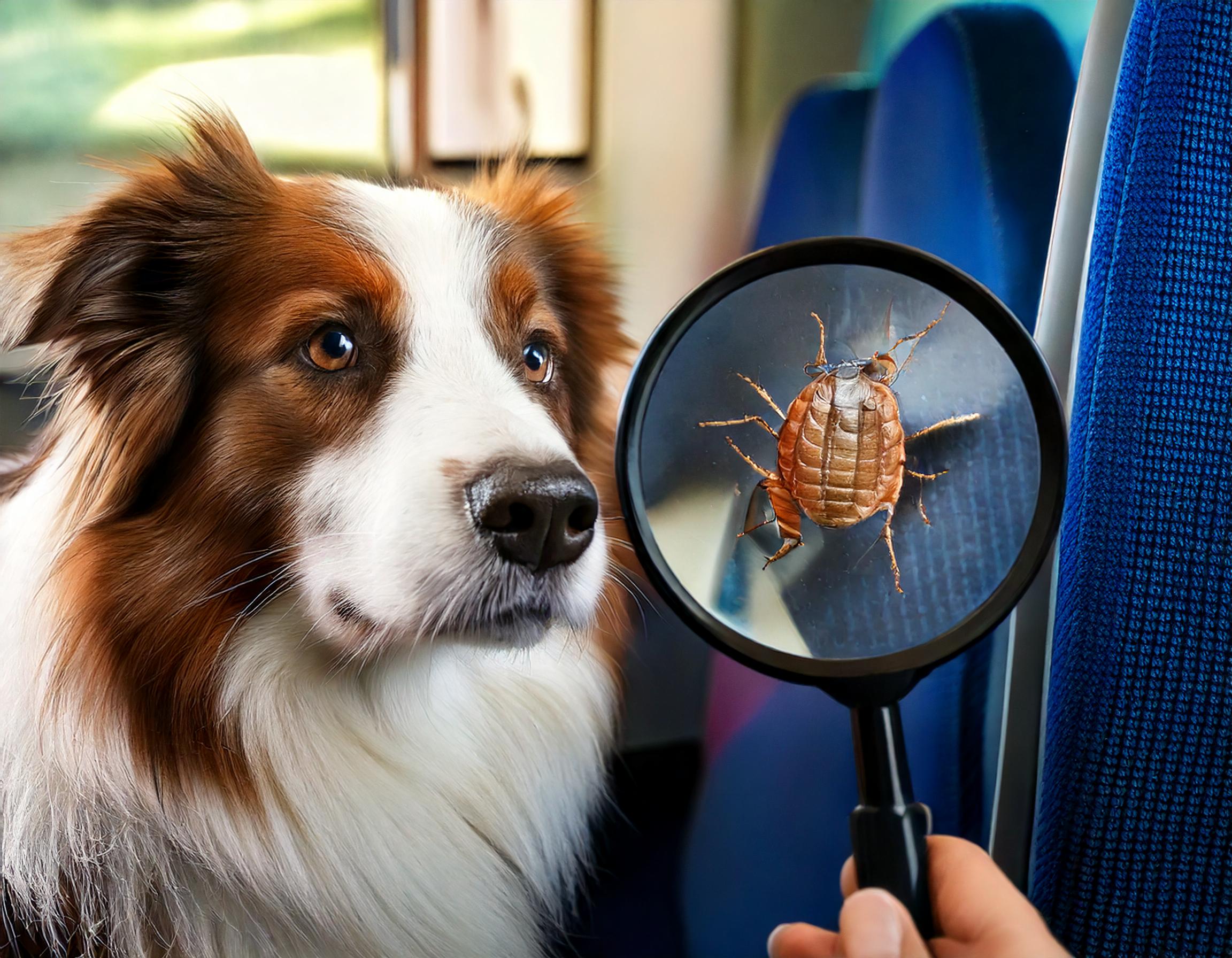 détection canine de punaise de lit dans les lieux publics | chiens détecteurs de punaise de lit| détection punaise de lit 77